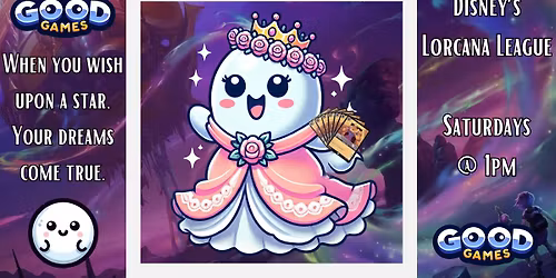 Disney's LORCANA - Core Constructed Saturdays