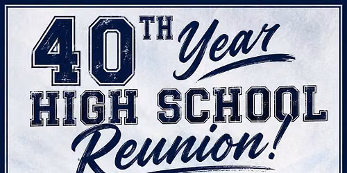 Class of \u201886 Reunion