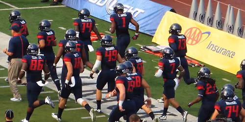 Arizona Wildcats vs. BYU Cougars