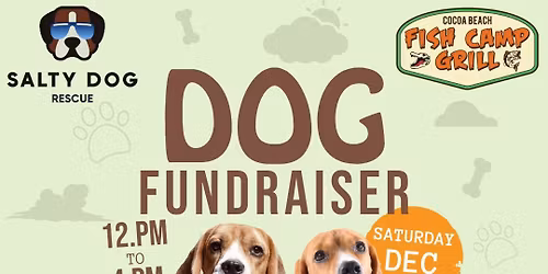 Dog Fundraiser - Salty Dog Rescue