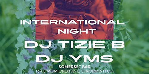 INTERNATIONAL NIGHT @ SOMERSET BAR