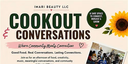 Cookout & Conversations