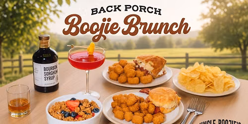 Back Porch Boojie Brunch - Uncle Boojie's