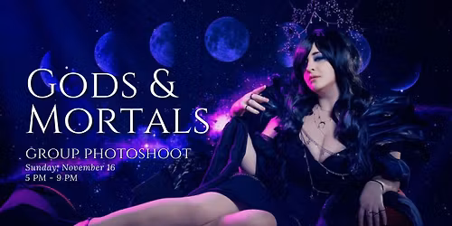 Gods & Mortals Group Photoshoot