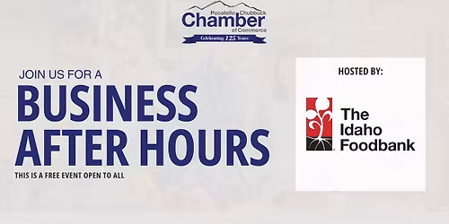 Business After Hours w\/ The Idaho Foodbank