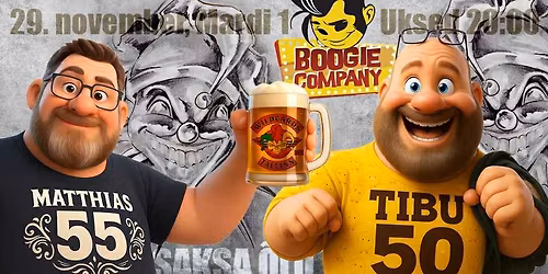 MATTHIAS 55 & TIBU 50 S\u00dcNNIP\u00c4EVA 0H