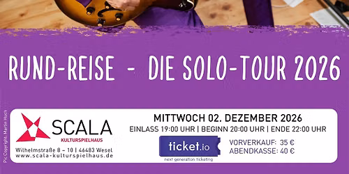 STOPPOK RUND-Reise \u2013 die SOLO-Tour 2026