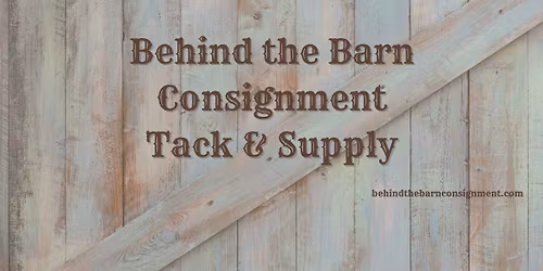 Giving tree @ Behind the Barn Consignment -Tack & Supply-