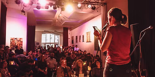 Poetry-Slam \/ Kiez Poeten - Poetry in der Orangerie