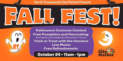 NT Fall Fest at The North Tonawanda City Market