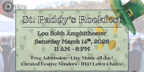 St. Paddy\u2019s Rockfest