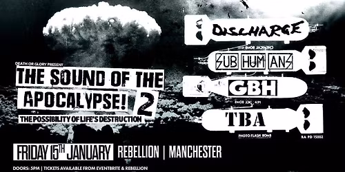 The Sounds of the Apocalypse 
