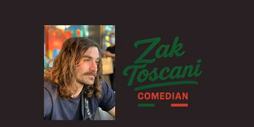Clear Water Comedy Presents: Zak Toscani live at The Plus!