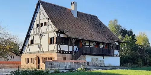 Vortrag: Verborgene Sch\u00e4tze - historische Bauernh\u00e4user im Hersbrucker Land