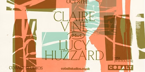 Fresh Thursday \/\/ Claire Vine + Lucy Huzzard