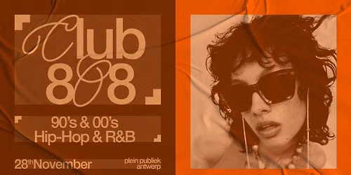 CLUB 808 \ud83d\udc9c 90s & 00s Hip-Hop & R&B