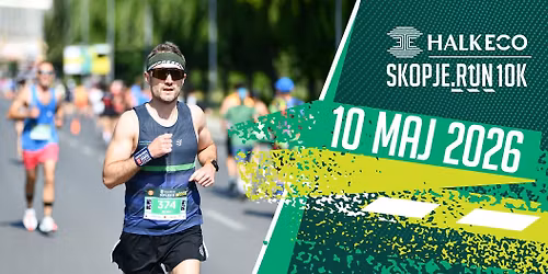 HalkEco Skopje Run 10K 2026