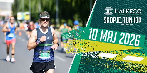 HalkEco Skopje Run 10K 2026