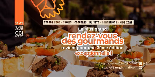LaTabatra Food Festival - 3ème édition