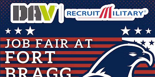 Job Fair at Fort Bragg
