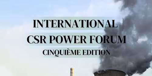 CSR Power Forum 2026 \u2013 5e \u00c9dition