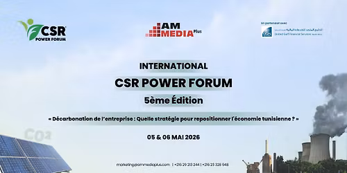 CSR Power Forum 2026 \u2013 5e \u00c9dition