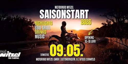 SAISONSTART 2026