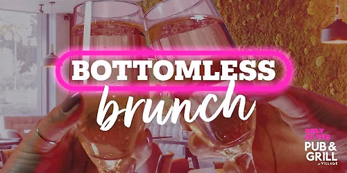 90-MINUTE BOTTOMLESS BRUNCH AT VILLAGE READING