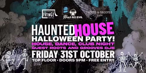 Haunted House Halloween Party