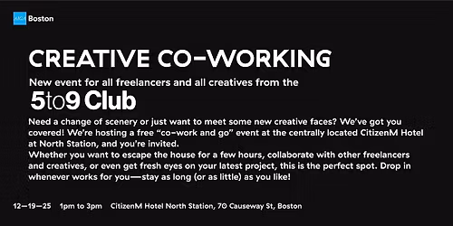 Creative Co-Working | 5to9 Club