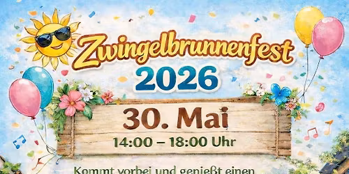 Zwingelbrunnen Sommerfest 