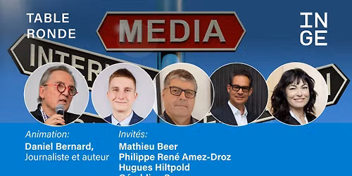 [Table ronde] Quelle information de qualit\u00e9 face au tsunami m\u00e9diatique ?