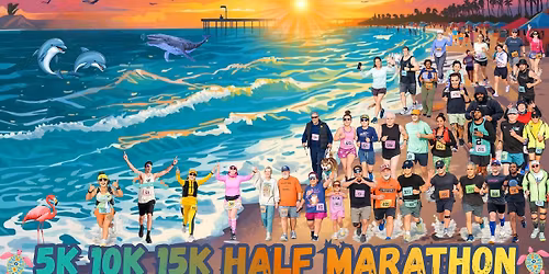 Summer Fun Day 5k, 10k, 15k, Half Marathon