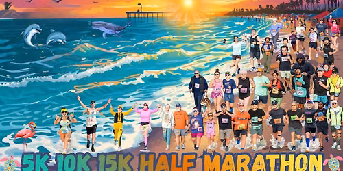 Summer Fun Day 5k, 10k, 15k, Half Marathon