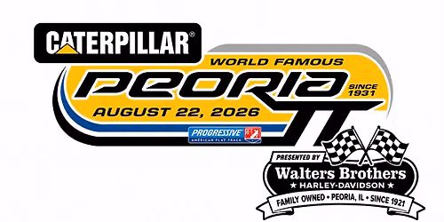 CATERPILLAR American Flat Track National Peoria TT Race presented by Walters Bros. Harley-Davidson