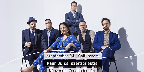 Pa\u00e1r Julcsi szerz\u0151i estje