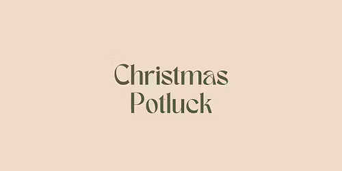 Christmas Potluck