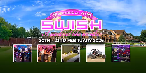 Ceroc Escape Swish 2026 (20th Anniversary)