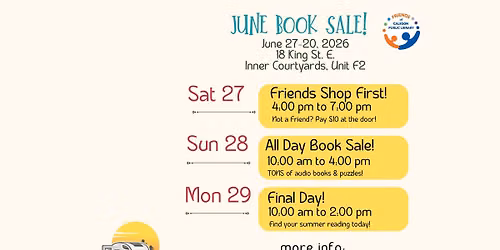 Summer Book Sale