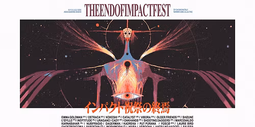 \u2726 THE END OF IMPACT FEST \u2726 JULY 10-11-12, 2026 \u2726
