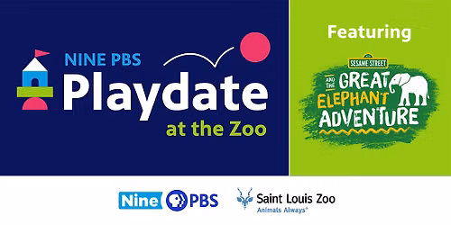 Nine PBS Playdate at the Zoo