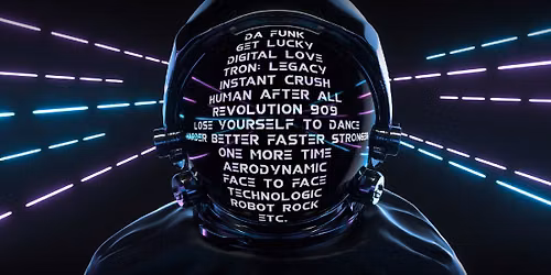 HOMMAGE \u00c9LECTRO-SYMPHONIQUE \u00c0 DAFT PUNK - One More Time