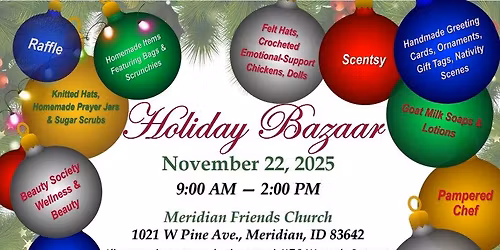 Holiday Bazaar