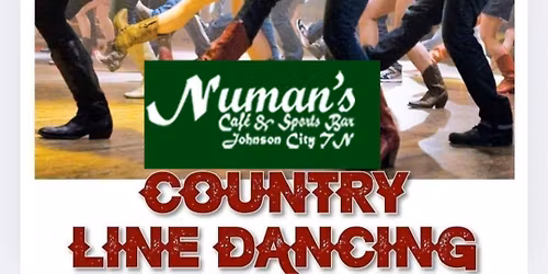 Country Line Dancing at Newman's cafe and sports bar