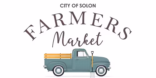 City of Solon | Farmers Market 2026