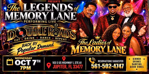 Memory Lane Live at Double Roads