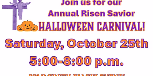 Fall-O-Ween Jesus Halloween Carnival