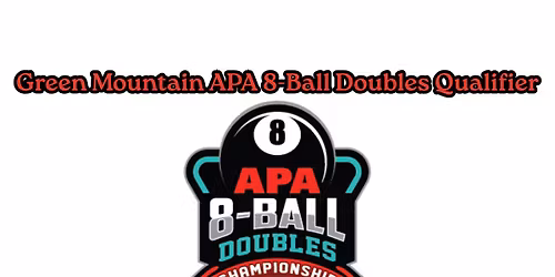GMAPA 8-Ball Scotch Doubles Las Vegas Qualifier