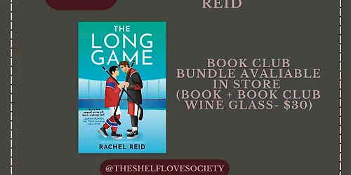 Society Selects Book Club for May-- The Long Game