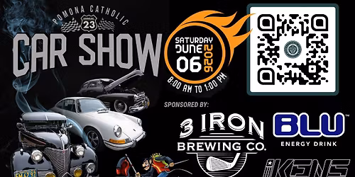 POMONA CATHOLIC 23RD ANNUAL CAR SHOW